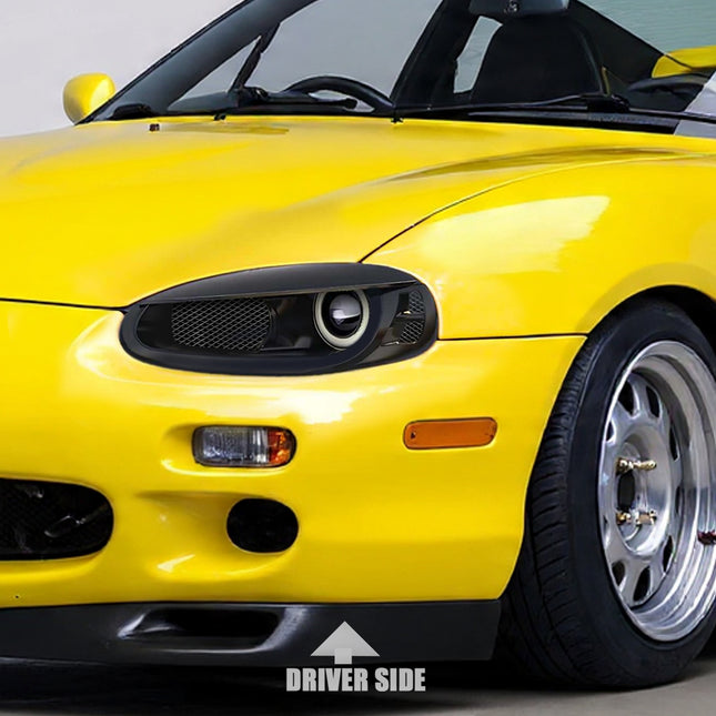 For Mazda Miata MX5 NB1 1999-2001 Headlights