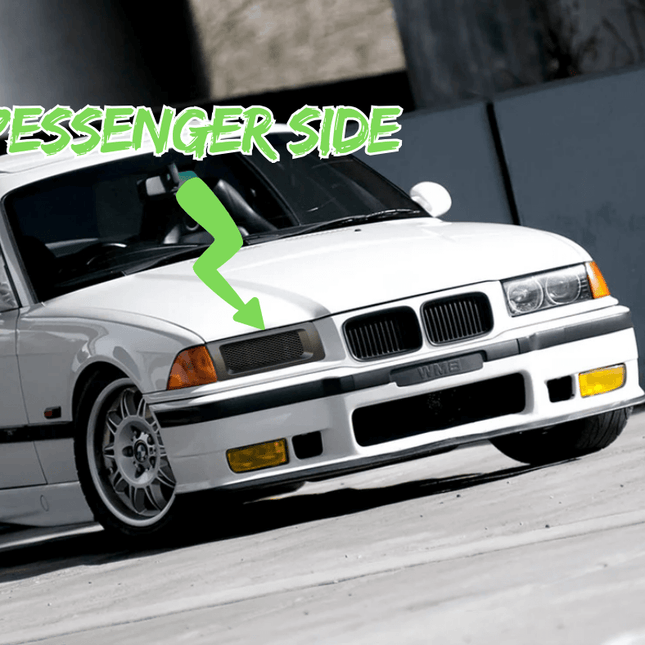 Aftermarket gauge cluster for BMW E36 provides real-time performance monitoring and diagnostics. | 38. Upgraded differential bushings for BMW E36 reduce drivetrain flex and improve response.