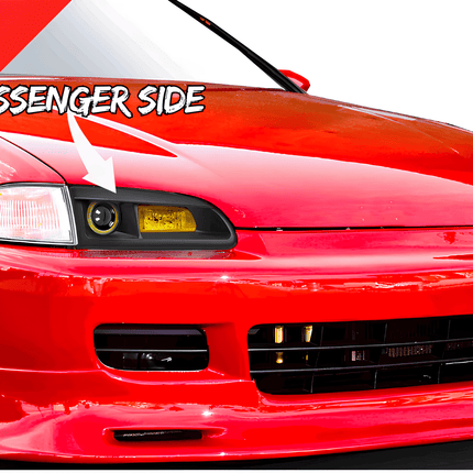 High-performance tuning parts for Honda Civic 1992-1995. Upgrade suspension, engine power, and aerodynamics for a track-ready experience with premium spare parts and tuning components.