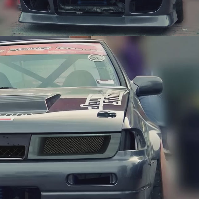 1988-1994 Cefiro A31 lightweight forged wheels, high-performance staggered setup, JDM-spec deep dish rims, 17-inch, 18-inch race wheels, aggressive track stance, high-speed handling upgrade.

