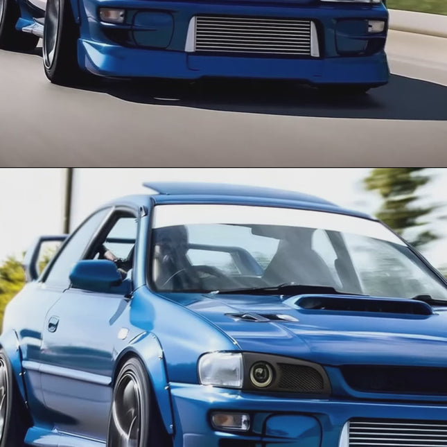 GC8 underbody aerodynamic paneling, wind tunnel-tested chassis stability enhancement, track-ready high-speed airflow optimization.

