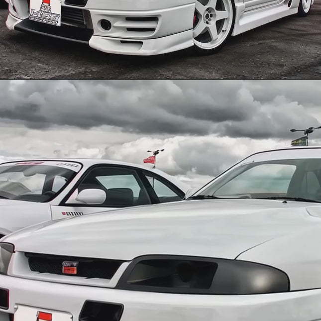 Skyline R33 GTS S3 upgraded turbo manifold, equal-length stainless steel runners, optimized exhaust flow, improved turbo spool, race-proven efficiency, high-performance boost control.

