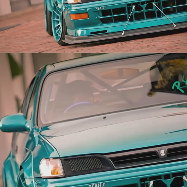 AE100 high-performance camshaft upgrade, adjustable cam gears, titanium valve springs, optimized valve timing, increased high-RPM power output, track-ready engine tuning, dyno-tuned for maximum efficiency.

