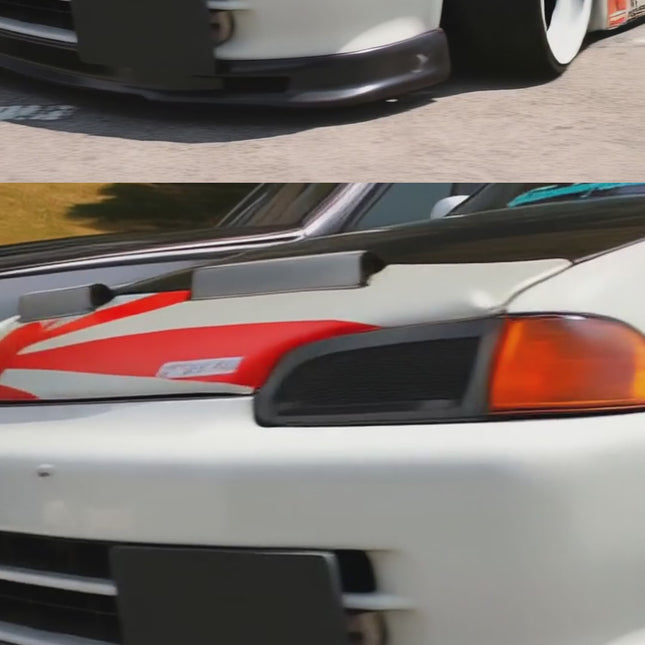 "Honda Civic EH racing brake master cylinder – performance master cylinders and stainless steel brake lines to enhance brake pedal feel, responsiveness, and stopping power."

