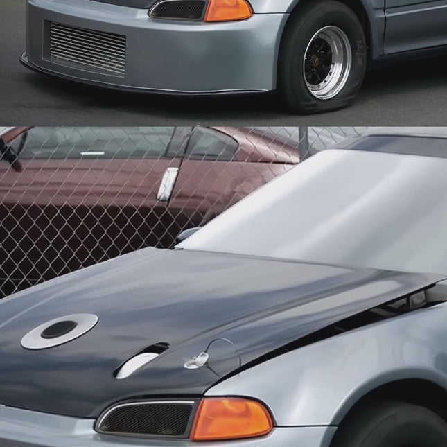 "Honda Civic EH front sway bar end links – factory-style replacement end links designed for improved suspension stability, reduced body roll, and better handling."

