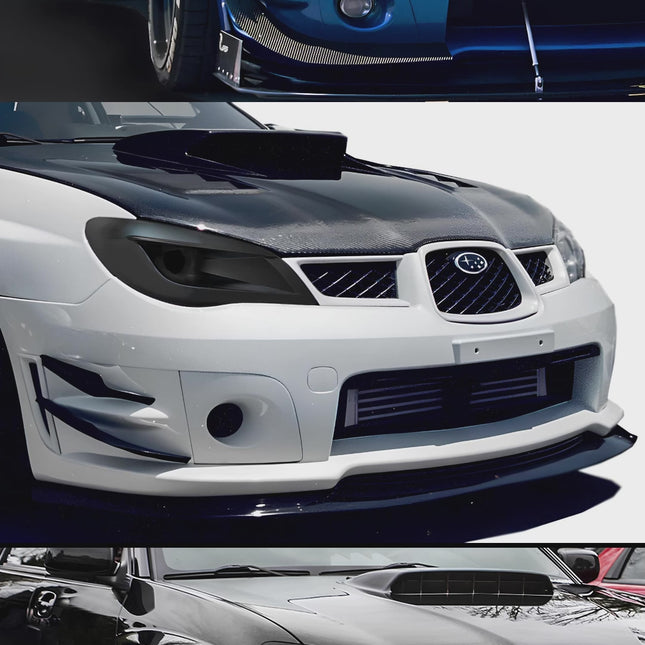 Subaru Hawkeye performance exhaust system, stainless steel cat-back piping, high-flow catalytic converter, titanium muffler, aggressive race sound, optimized exhaust backpressure for maximum power.

