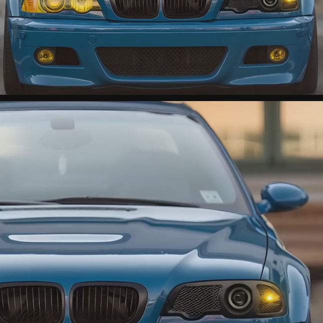 BMW E46 carbon fiber hood, lightweight racing hood, E46 M3 carbon fiber bonnet, BMW 330i performance hood upgrade, 325i track-ready hood, weight reduction mod, aerodynamics enhancement, aggressive styling, race-spec body modification.