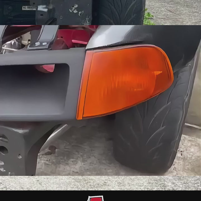 "Honda Civic EJ full performance exhaust – mandrel-bent stainless steel piping, high-flow catalytic converters, and race mufflers to enhance engine sound, increase horsepower, and optimize exhaust flow for better throttle response."

