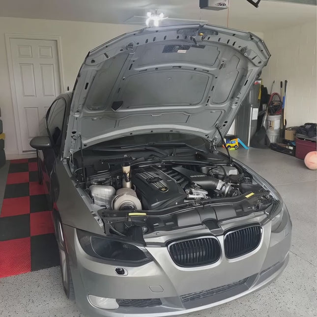 Racing headers for BMW E92 optimize exhaust flow, increasing horsepower and engine efficiency. | 6. Limited-slip differential for BMW E93 enhances traction and power distribution for better stability.