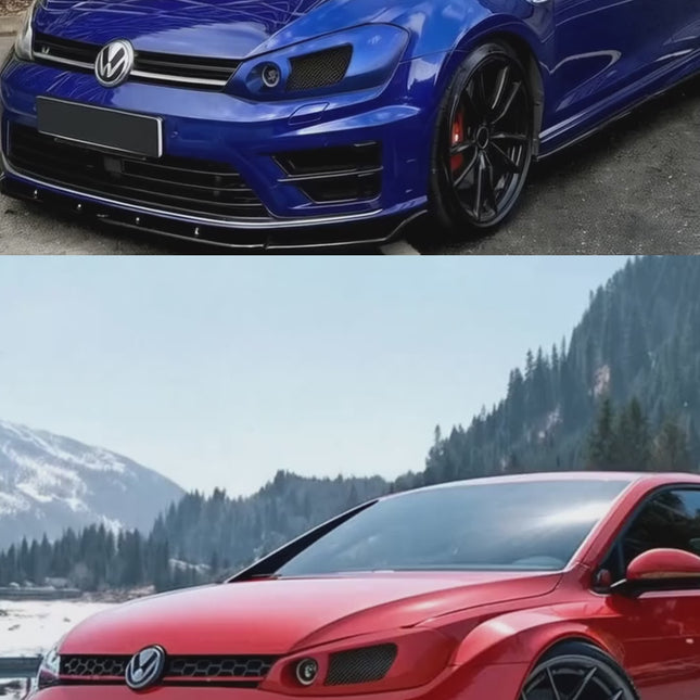 Golf R performance radiator, aluminum radiator, improved cooling capacity, enhanced engine temperature control, aftermarket cooling system upgrade, direct fit, increased durability, compatible with stock and tuned engines, track-ready cooling solution.
