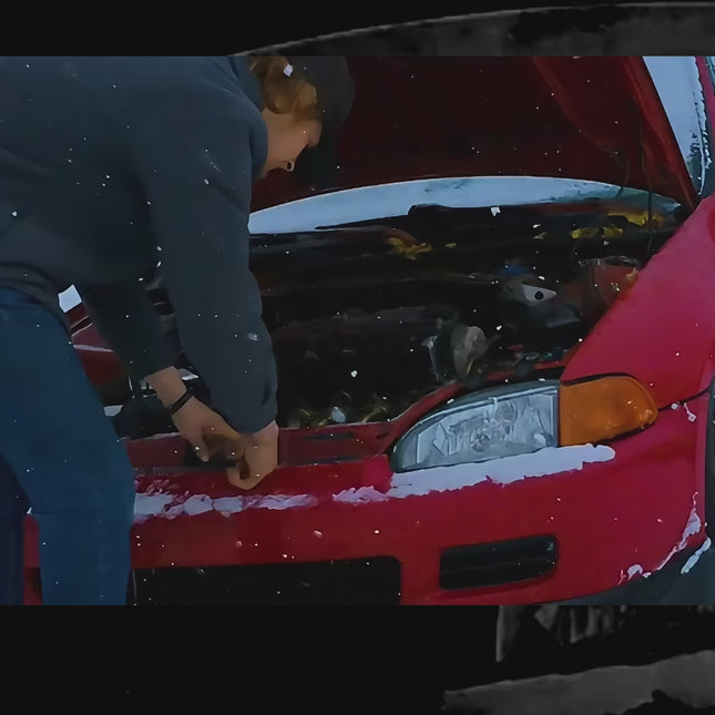 "Honda Civic EH race-spec driveshafts – upgraded lightweight carbon fiber and aluminum driveshafts for reduced rotational mass, improved acceleration, and increased drivetrain efficiency."

