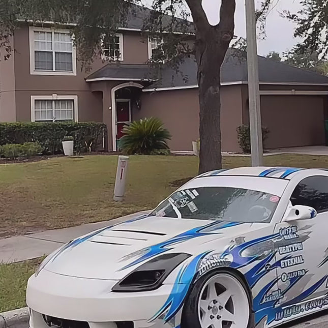 350Z limited-slip differential (LSD), reinforced drivetrain, improved torque distribution, enhanced cornering stability, high-performance traction upgrade, aggressive launch control.

