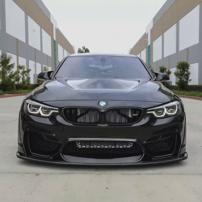 Turbocharger upgrade for BMW M3 GT4 significantly increases boost pressure and acceleration.