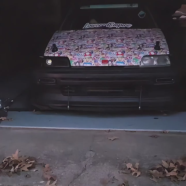 Für Civic Crx 88-89 Stoßstange Blinker v1 Special Edition