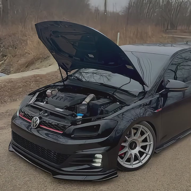 Golf R high-performance spark plugs, iridium spark plugs, improved ignition efficiency, aftermarket ignition component, direct replacement, enhanced engine performance, compatible with tuned engines, increased fuel efficiency, performance spark plugs.
