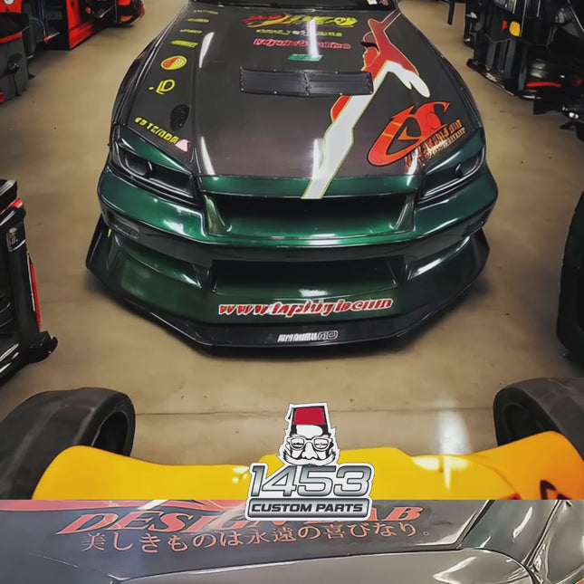 Nissan Skyline R34 high-performance coil spring kit, track-spec damping optimization, lowered center of gravity, aggressive stance enhancement, high-speed cornering upgrade.

