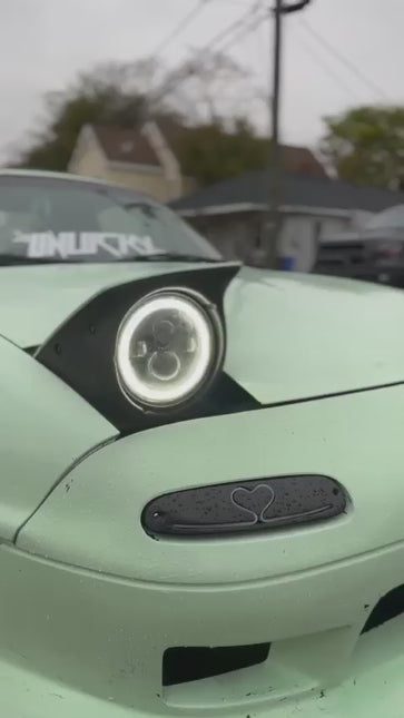 Intercooler kit for turbocharged MX-5 Miata lowers intake temperatures, increasing boost efficiency and performance.