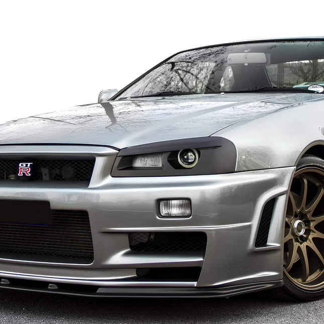 FOR Nissan Skyline GTR 34 Headlight /Fog Light v1